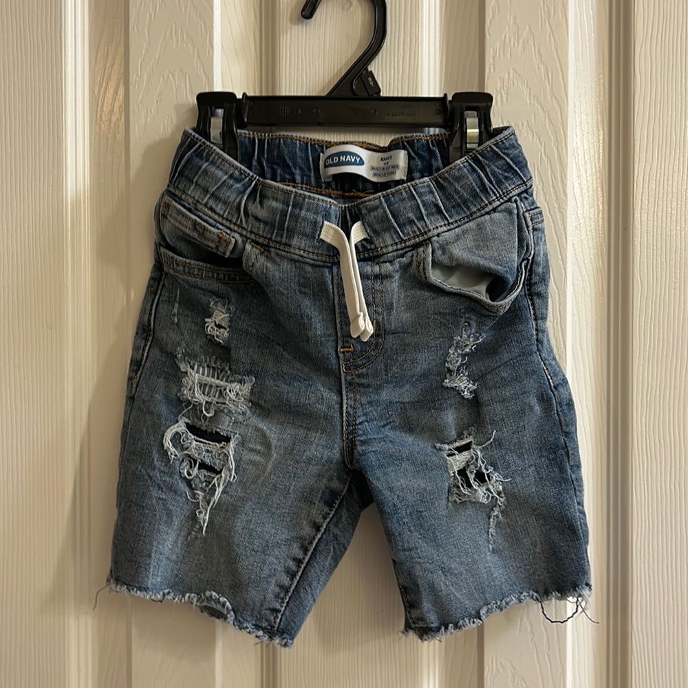 Old Navy Cutoff Denim Shorts XS 5